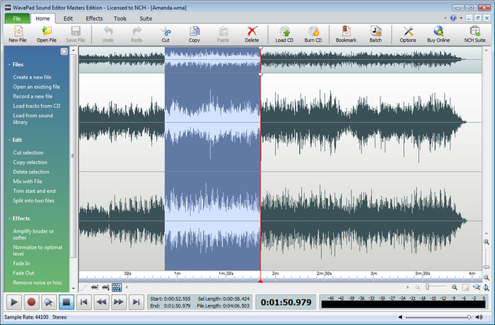 what is the best free audio editor