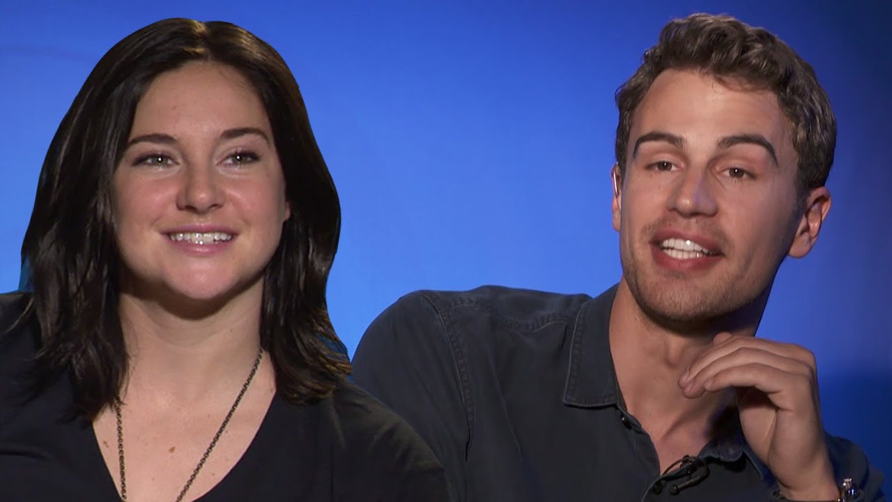 YouTube Theo James and Shailene Woodley