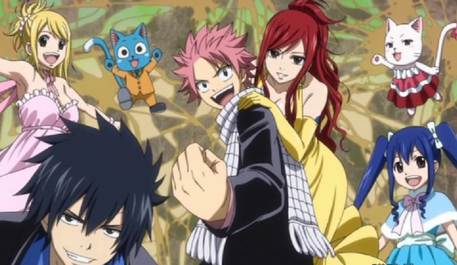 Fairy Tail Chapter 545