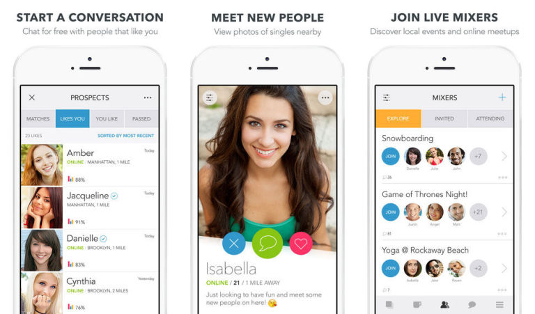 37 Best Pictures Free Dating Apps Like Tinder : Top 10 Apps Like Tinder for iPhone & Android (2015 ...