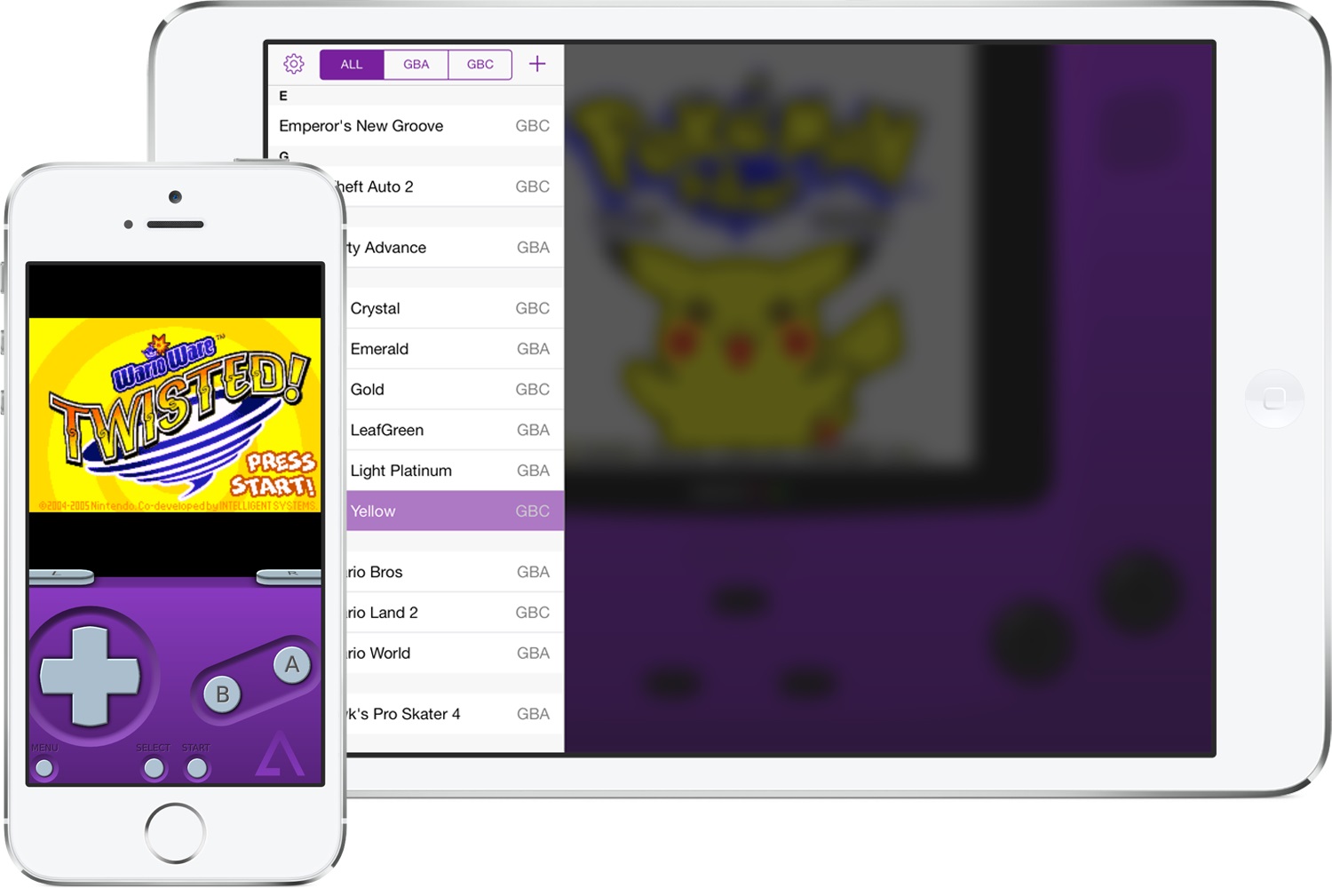 Play retro store games on iphone