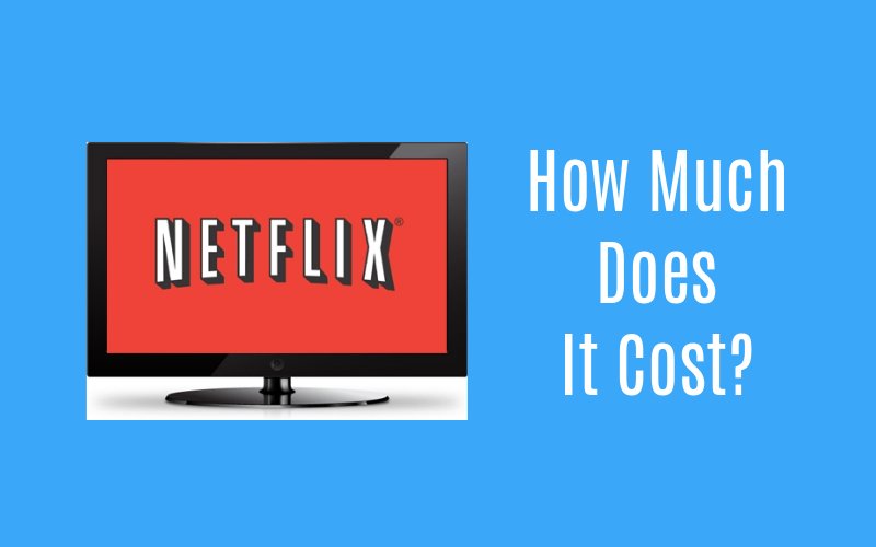 how much does netflix cost