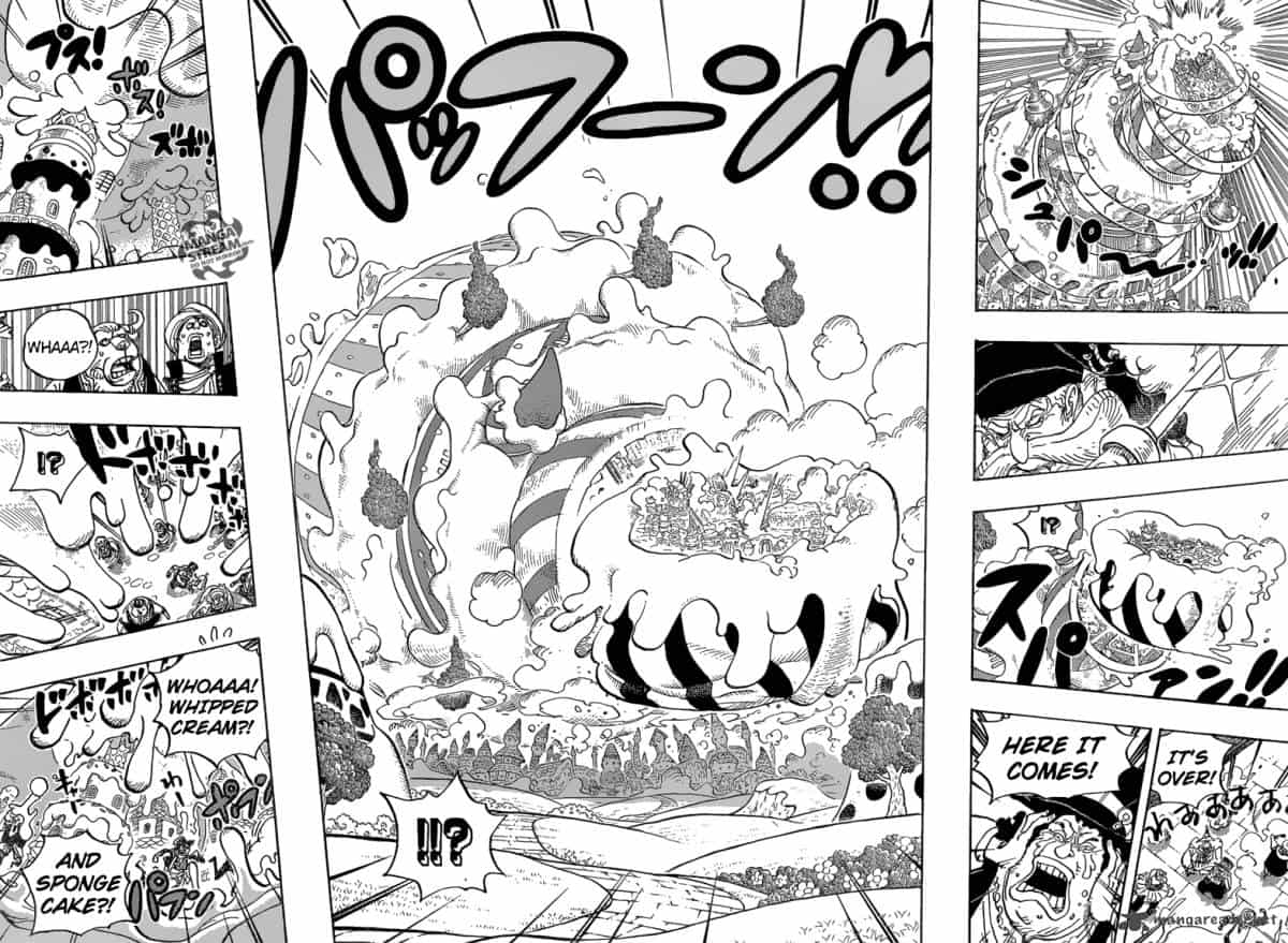 One Piece Chapter 874 