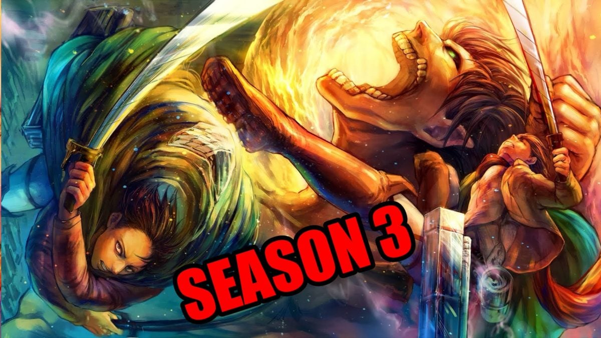 YouTube Attack On Titan Season 3