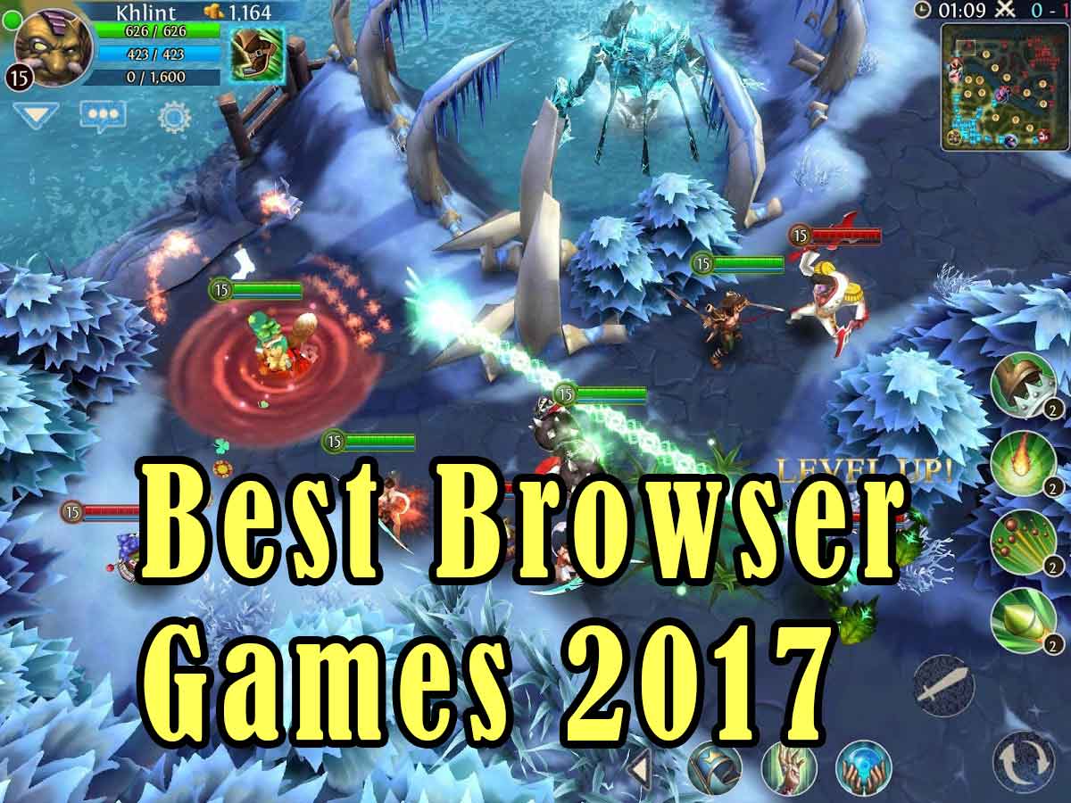 35 Best Browser Games of 2018 to Play at Work