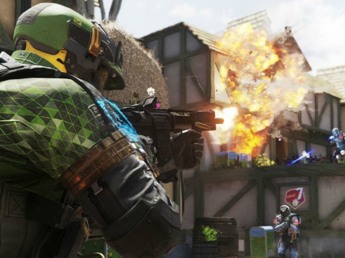 First Person Shooter - Call of Duty