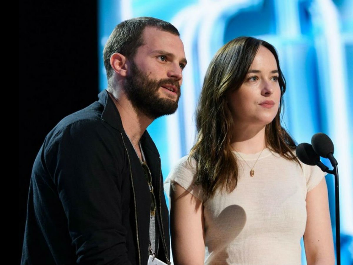 Jamie Dornan & Dakota Johnson