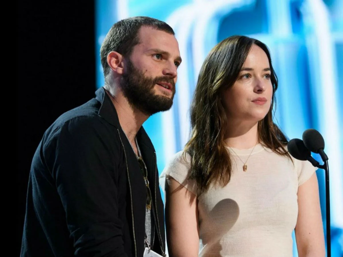 Jamie Dornan & Dakota Johnson