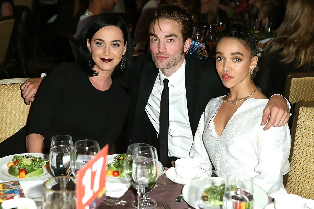 Vanity Fair Katy Perry and Robert Pattinson