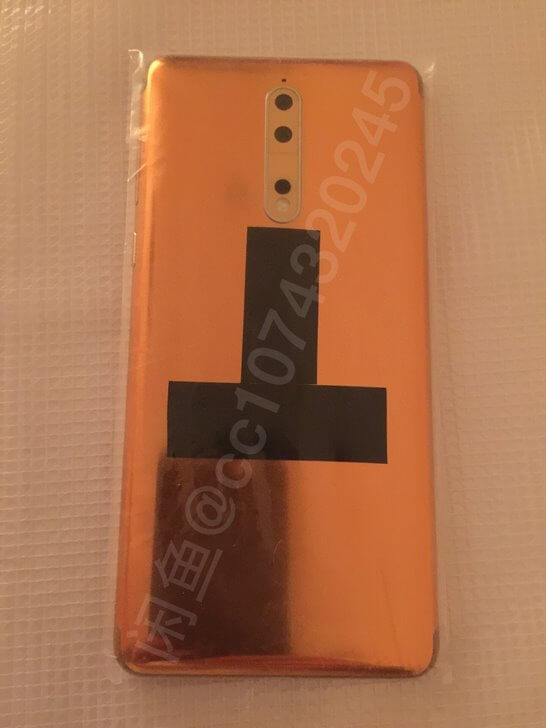 nokia 8 renders
