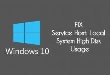 how to fix Service Host Local System (Network Restricted) High Disk Usage in windows 10 pc