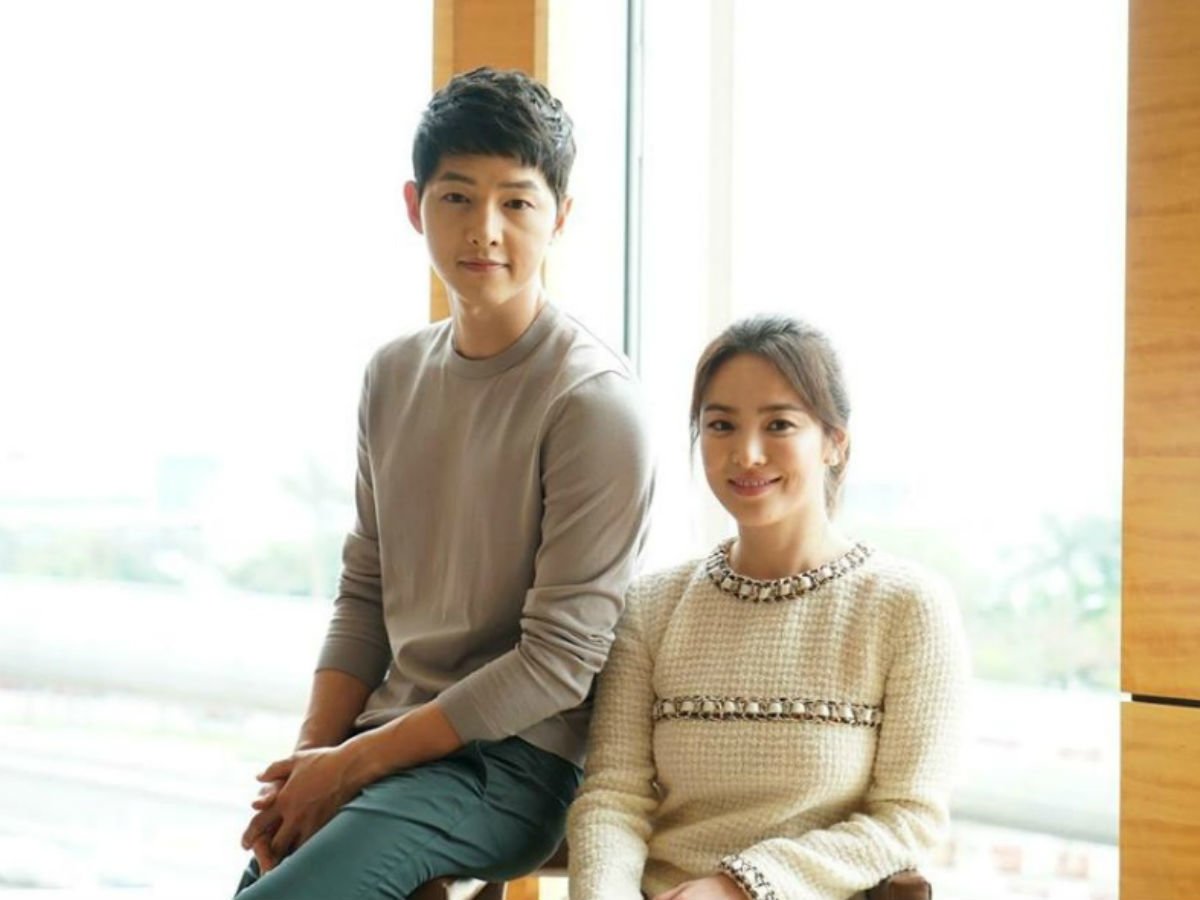 Song Joong Ki And Song Hye Kyo