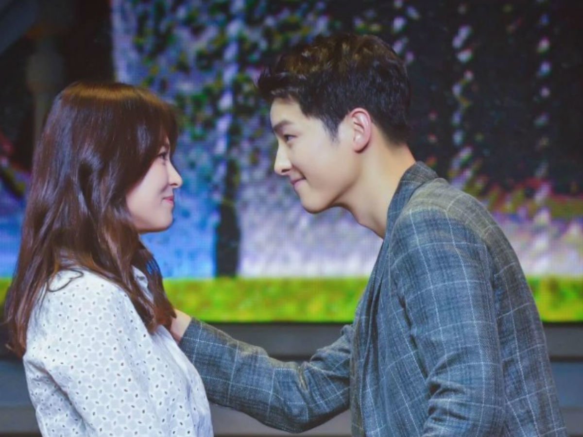 Song Joong Ki & Song Hye Kyo