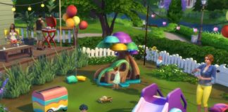 The Sims 4 Toddler Stuff Pack