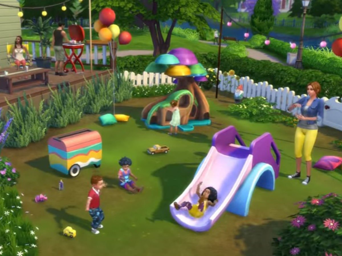 The Sims 4 Toddler Stuff Pack