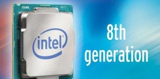 Intel 8th generation