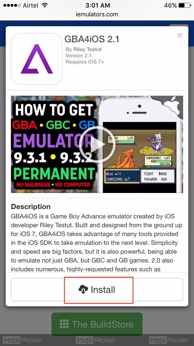 gba4ios install