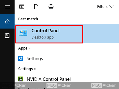 how to open control panel in windows 10 quickly 