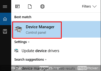how to open device manager in windows 10 pc