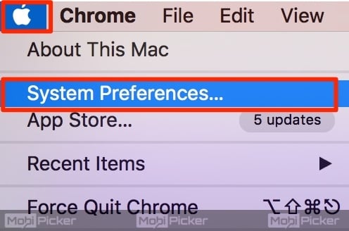 how to fix DNS_PROBE_FINISHED_BAD_CONFIG on mac