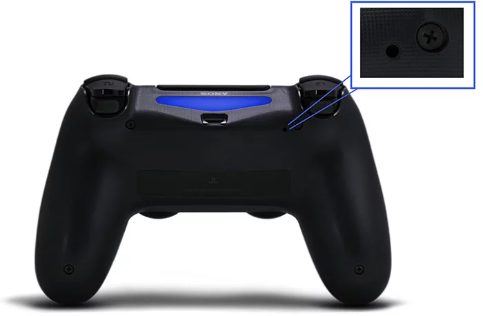 reset ps4 controller to fix ps4 controller not charging issue