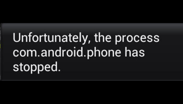 how to fix unfortunately the process com.android.phone has stopped error on android smartphones 