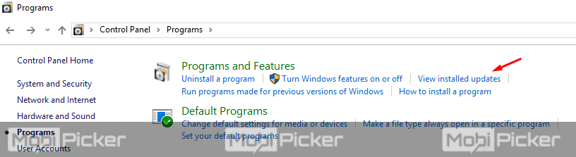 view installed updates on windows 7 to get rid of this copy of windows is not genuine 