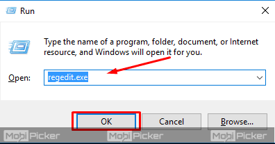 open regedit.msc to fix this copy of windows is not genuine