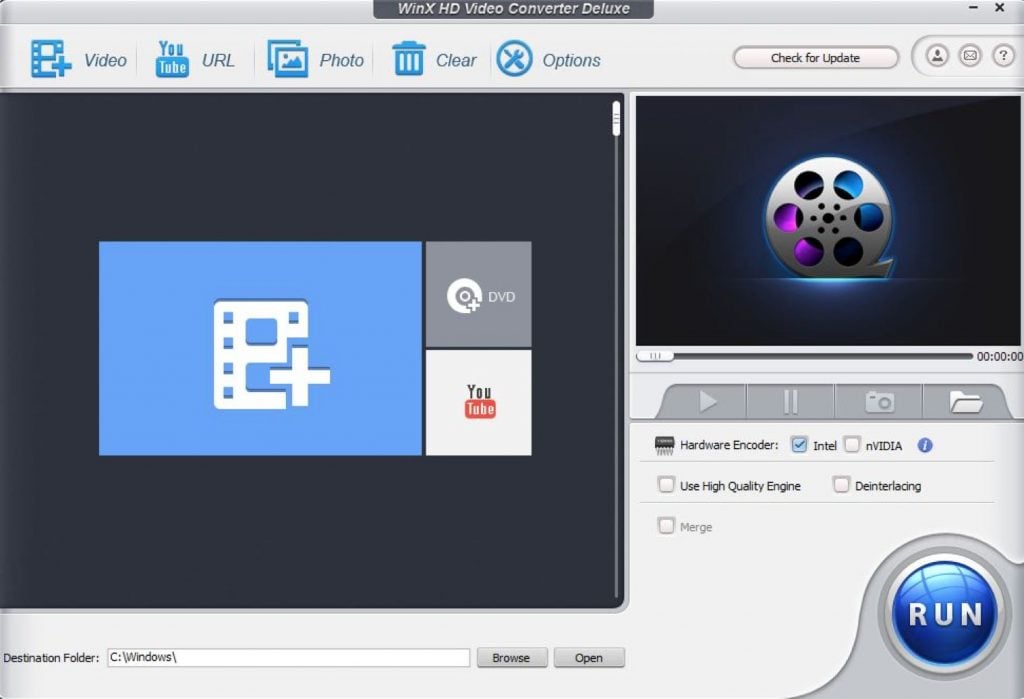 convert videos