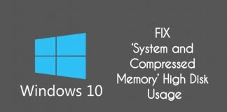 system and compressed memory high usage