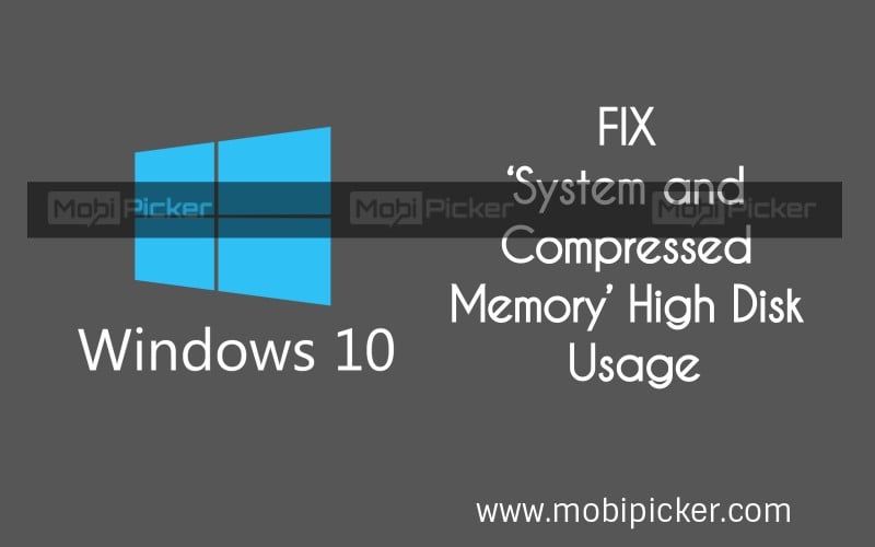 system and compressed memory high usage