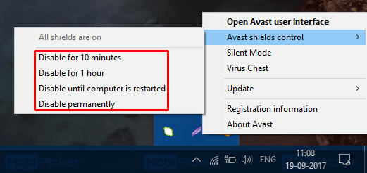 how to disable avast antivirus temporarily on mac how to disable avast antivirus temporarily on mac