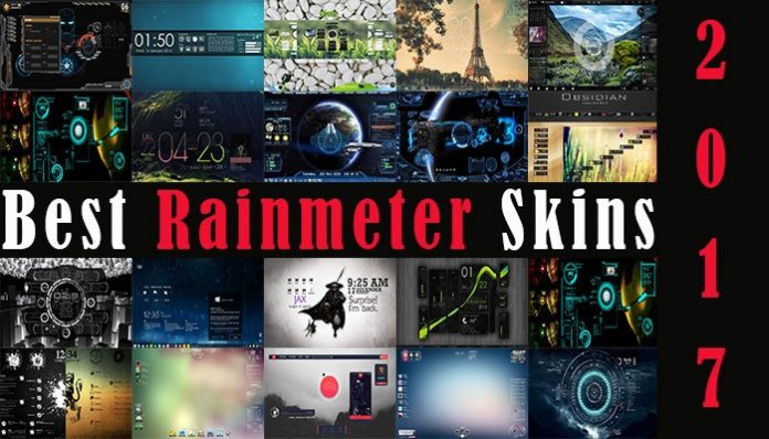 rainmeter skins 2017 rainmeter skins 2017
