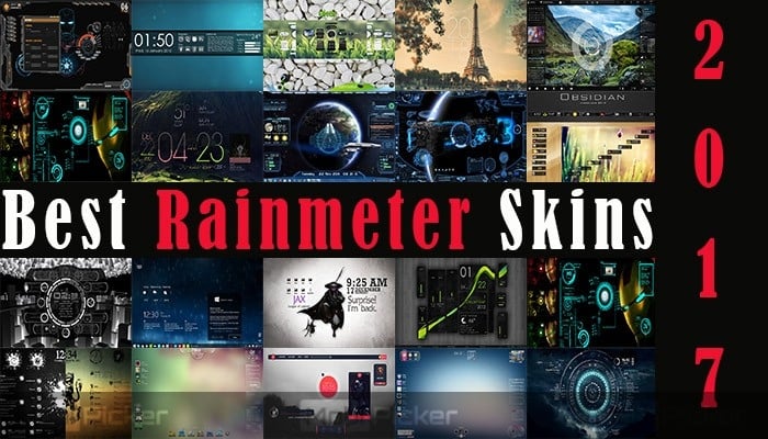 Best Rainmeter Skins 18 Amazing Themes For Windows 10