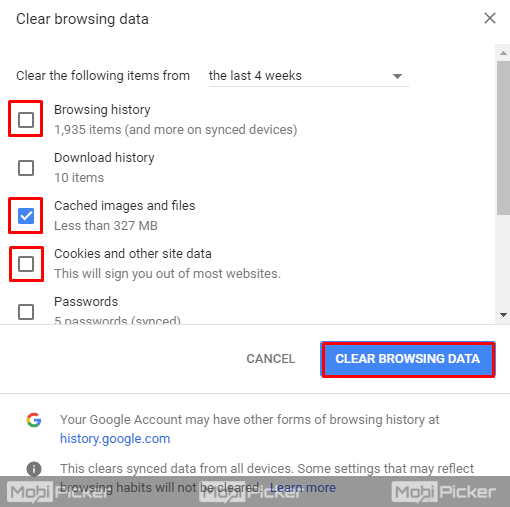 youtube is not working