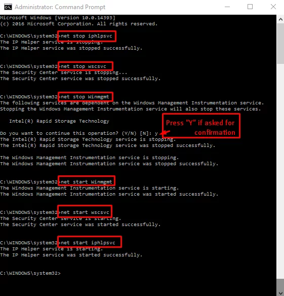 WMI Provider Host high cpu windows 10