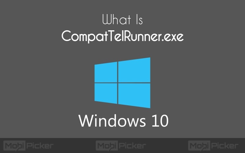 Microsoft Compatibility Telemetry windows 10