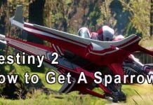 how to get sparrow in destiny 2