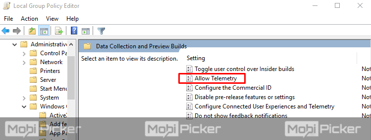 microsoft compatibility telemetry disk usage