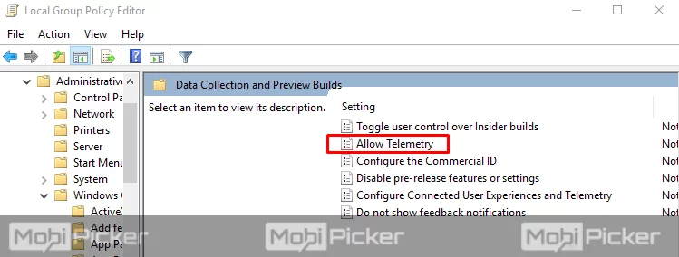microsoft compatibility telemetry disk usage