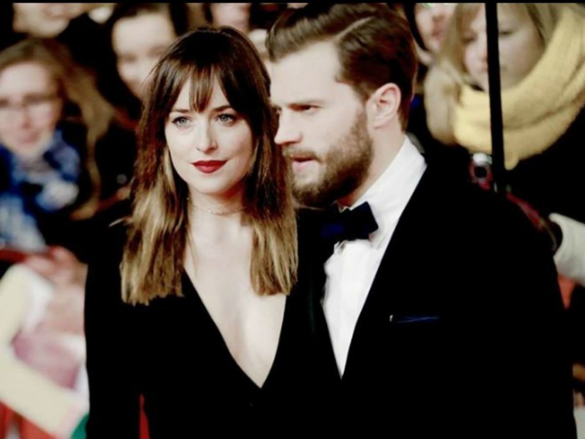 Jamie Dornan And Dakota Johnson