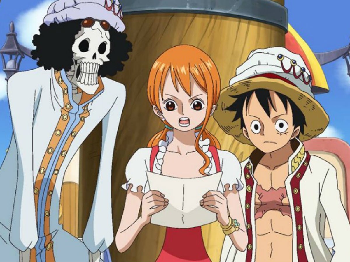 One Piece Chapter 882