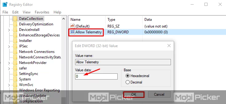 microsoft compatibility telemetry disable windows 10