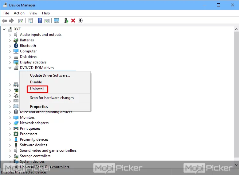 Driver Power State Failure