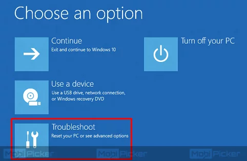troubleshoot windows 10 in safe mode