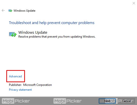 windows 10 Error 0x80004005