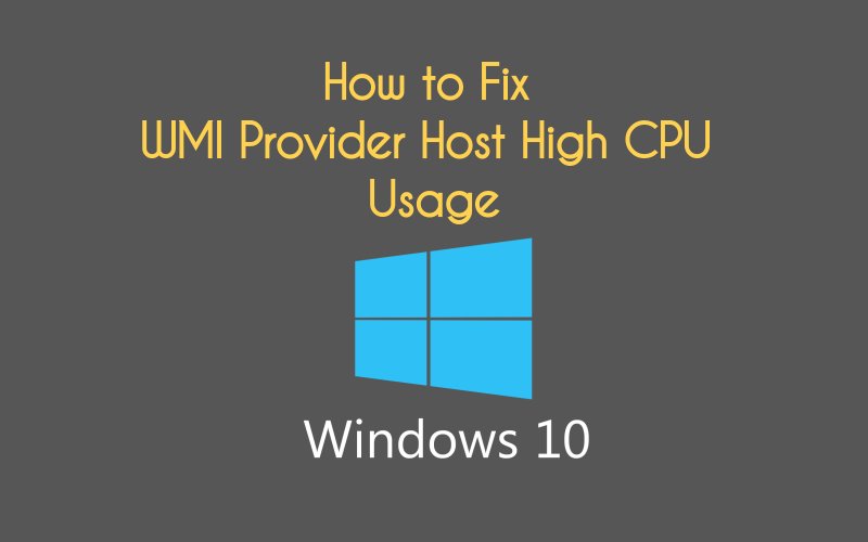 WMI Provider Host