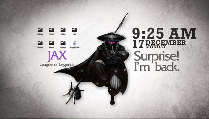 rainmeter themes