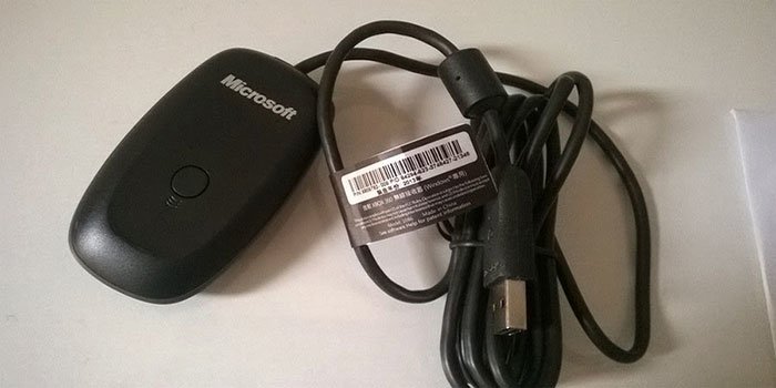 microsoft 360 wireless receiver driver