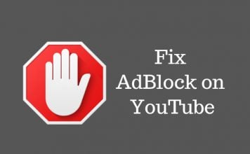 adblock not working on youtube